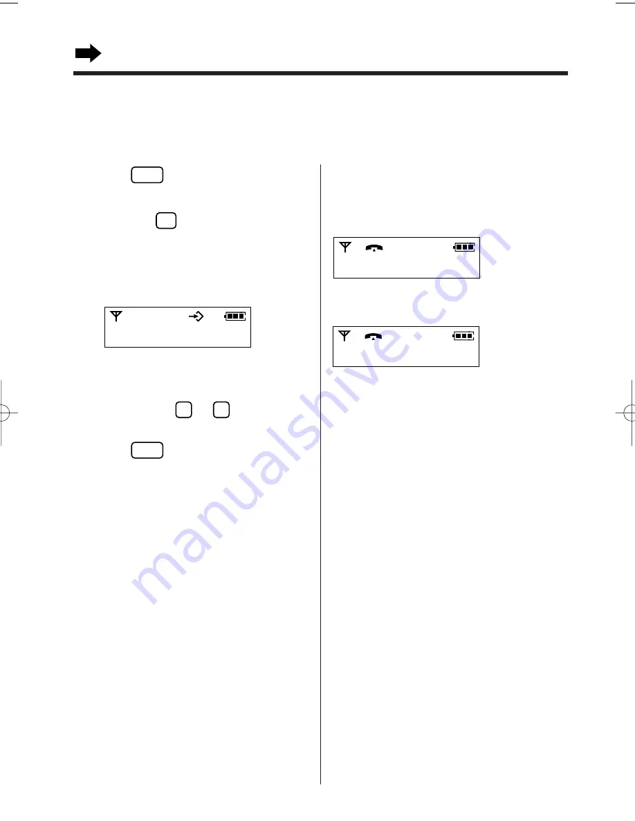 Panasonic KX-TCD951EB Operating Instructions Manual Download Page 28