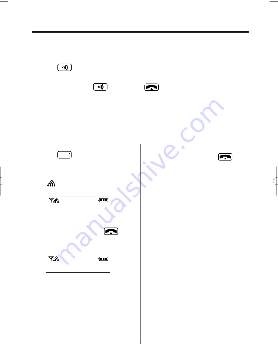 Panasonic KX-TCD951EB Operating Instructions Manual Download Page 36