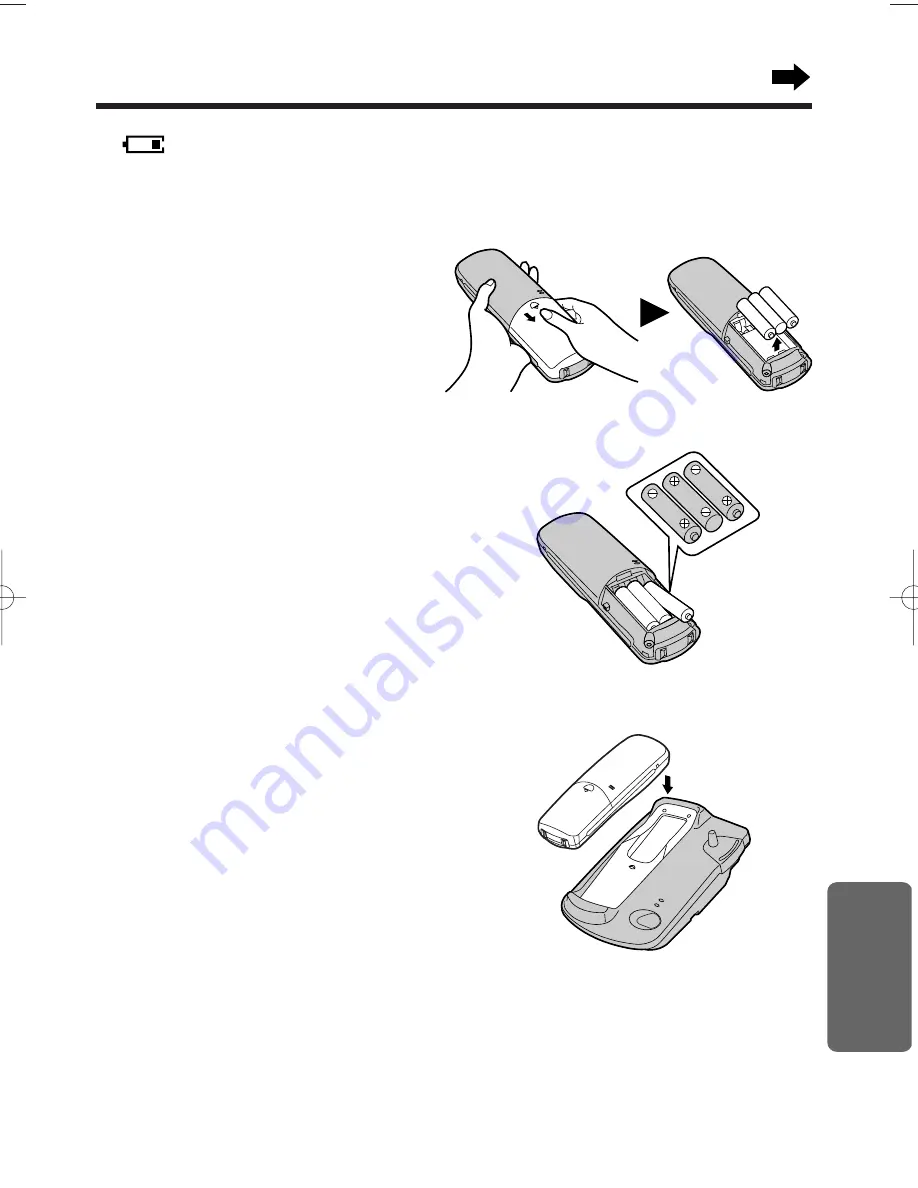 Panasonic KX-TCD951EB Operating Instructions Manual Download Page 39