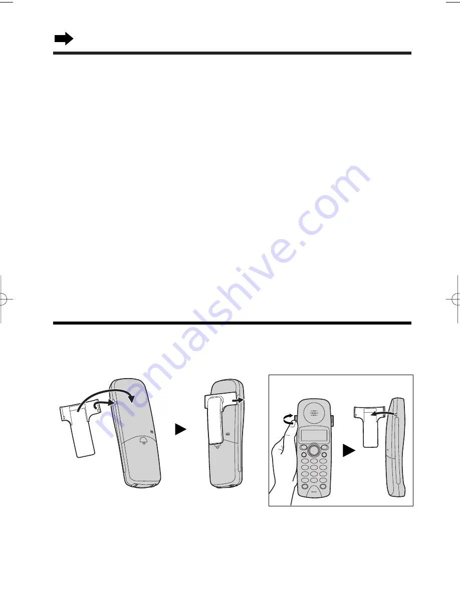 Panasonic KX-TCD951EB Operating Instructions Manual Download Page 40