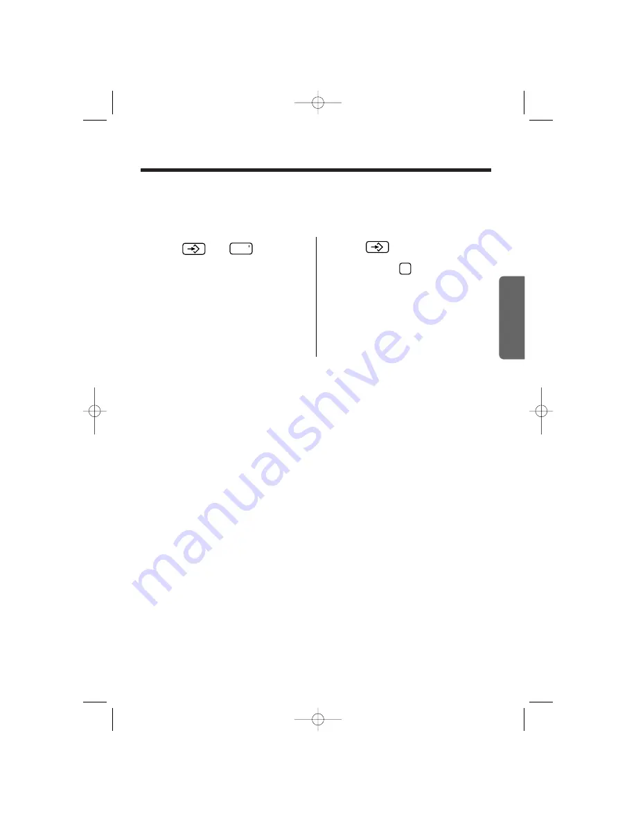 Panasonic KX-TCD952BLB Operating Instructions Manual Download Page 19