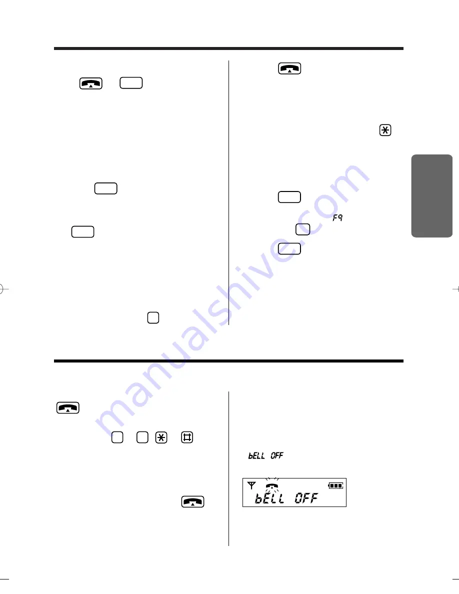 Panasonic KX-TCD952EB Operating Instructions Manual Download Page 17