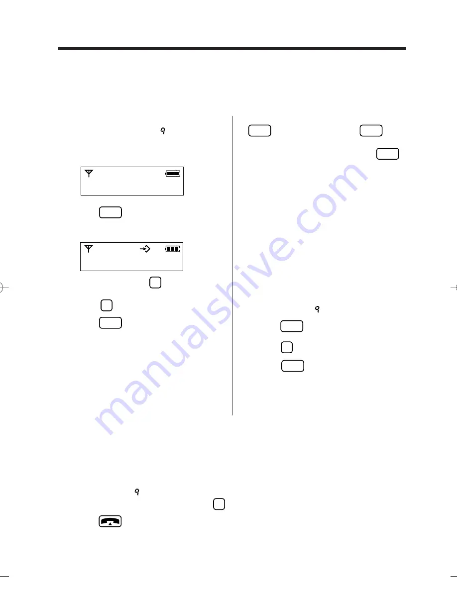 Panasonic KX-TCD952EB Operating Instructions Manual Download Page 22