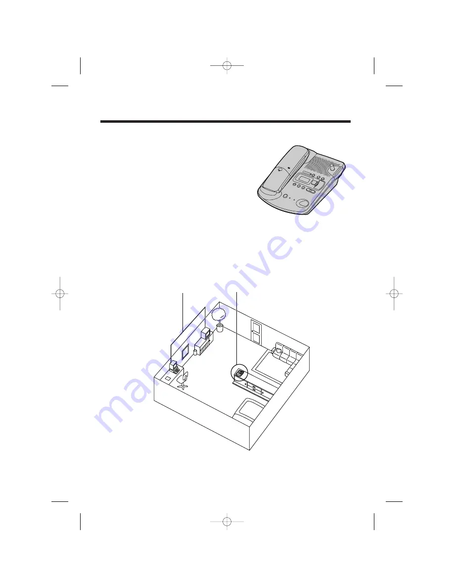 Panasonic KX-TCD961CXB Operating Instructions Manual Download Page 3