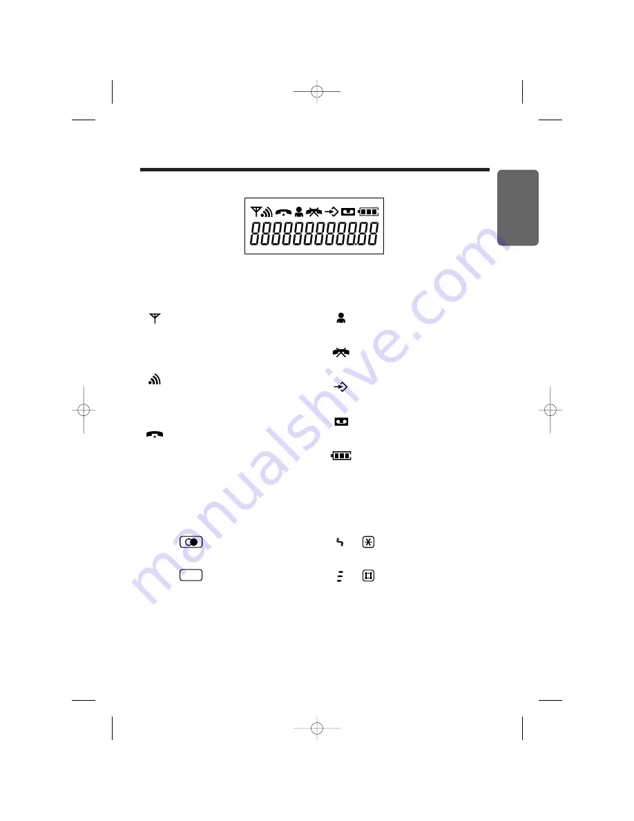 Panasonic KX-TCD961CXB Скачать руководство пользователя страница 9