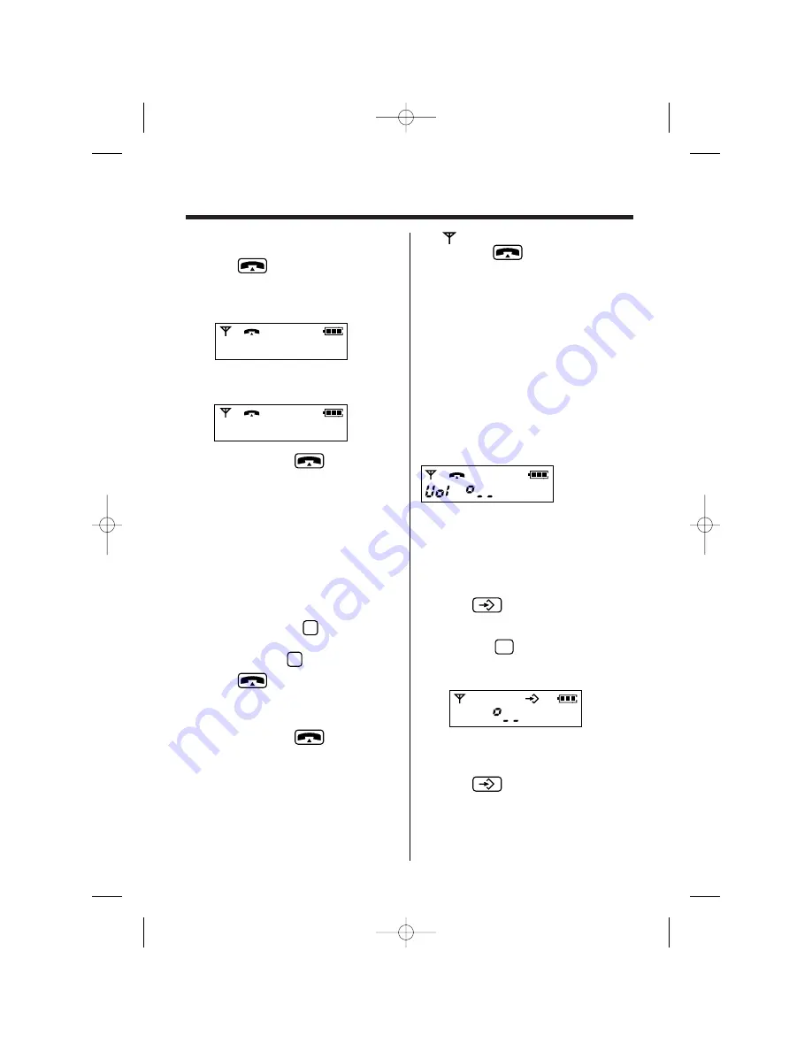 Panasonic KX-TCD961CXB Operating Instructions Manual Download Page 22