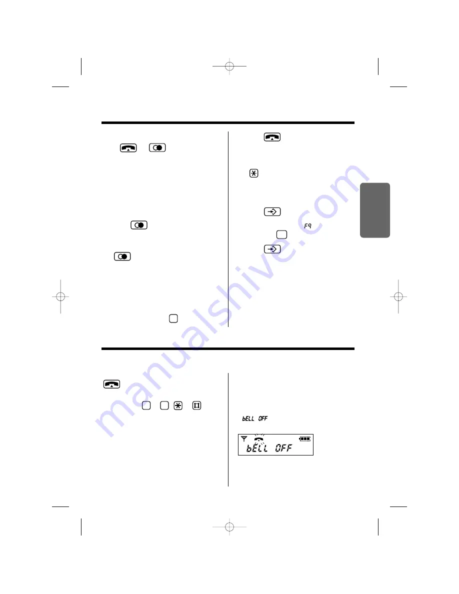 Panasonic KX-TCD961CXB Operating Instructions Manual Download Page 23