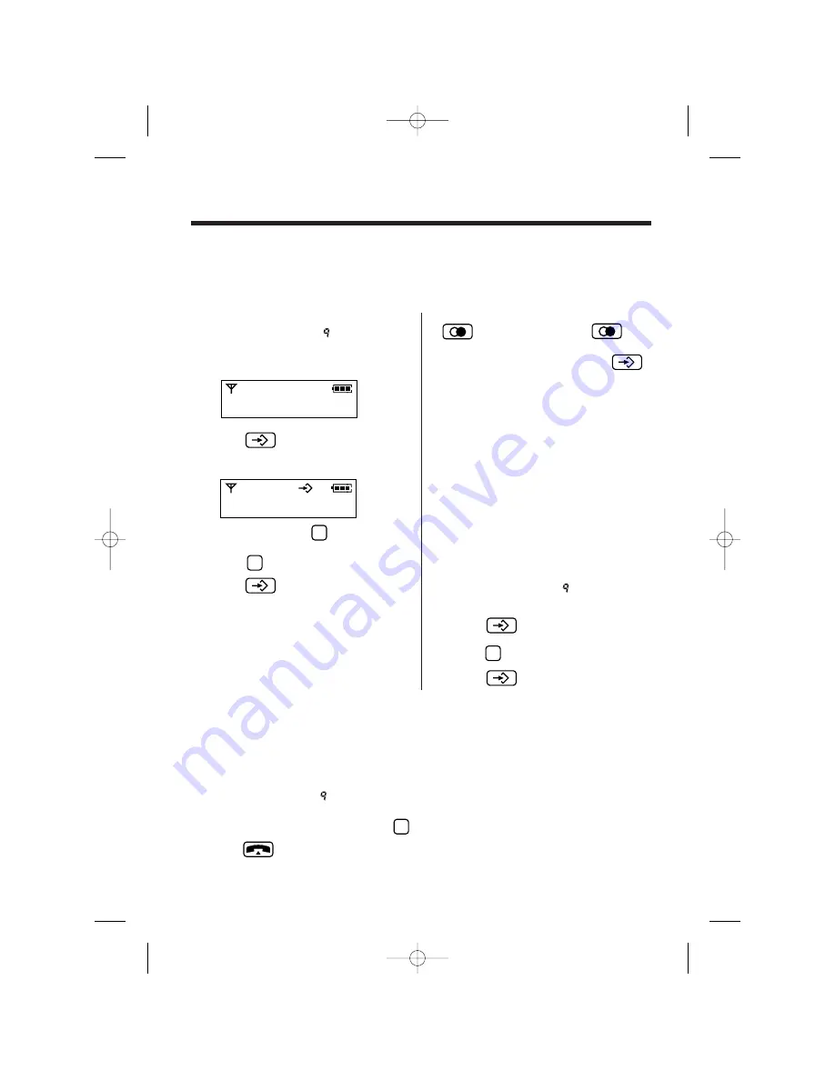 Panasonic KX-TCD961CXB Operating Instructions Manual Download Page 24