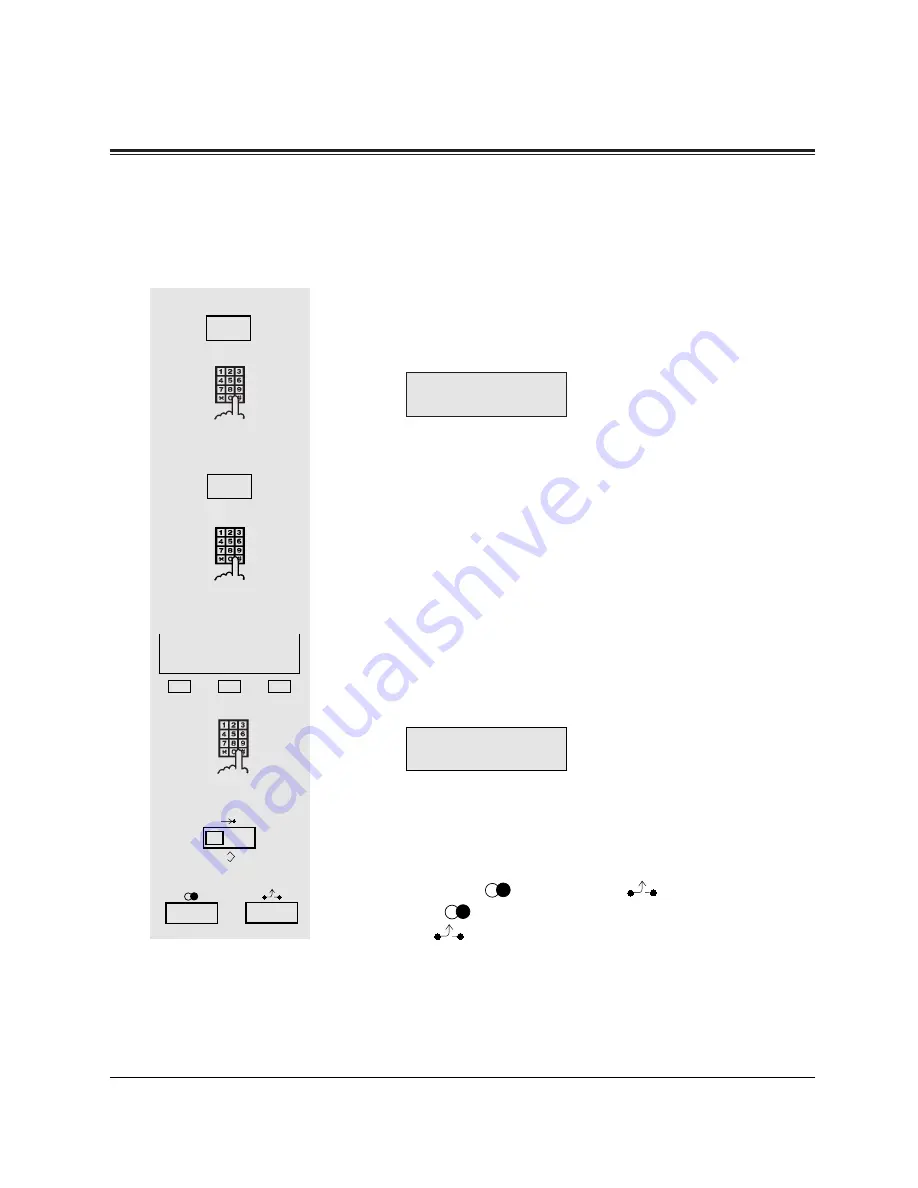 Panasonic KX-TD1232G Скачать руководство пользователя страница 41