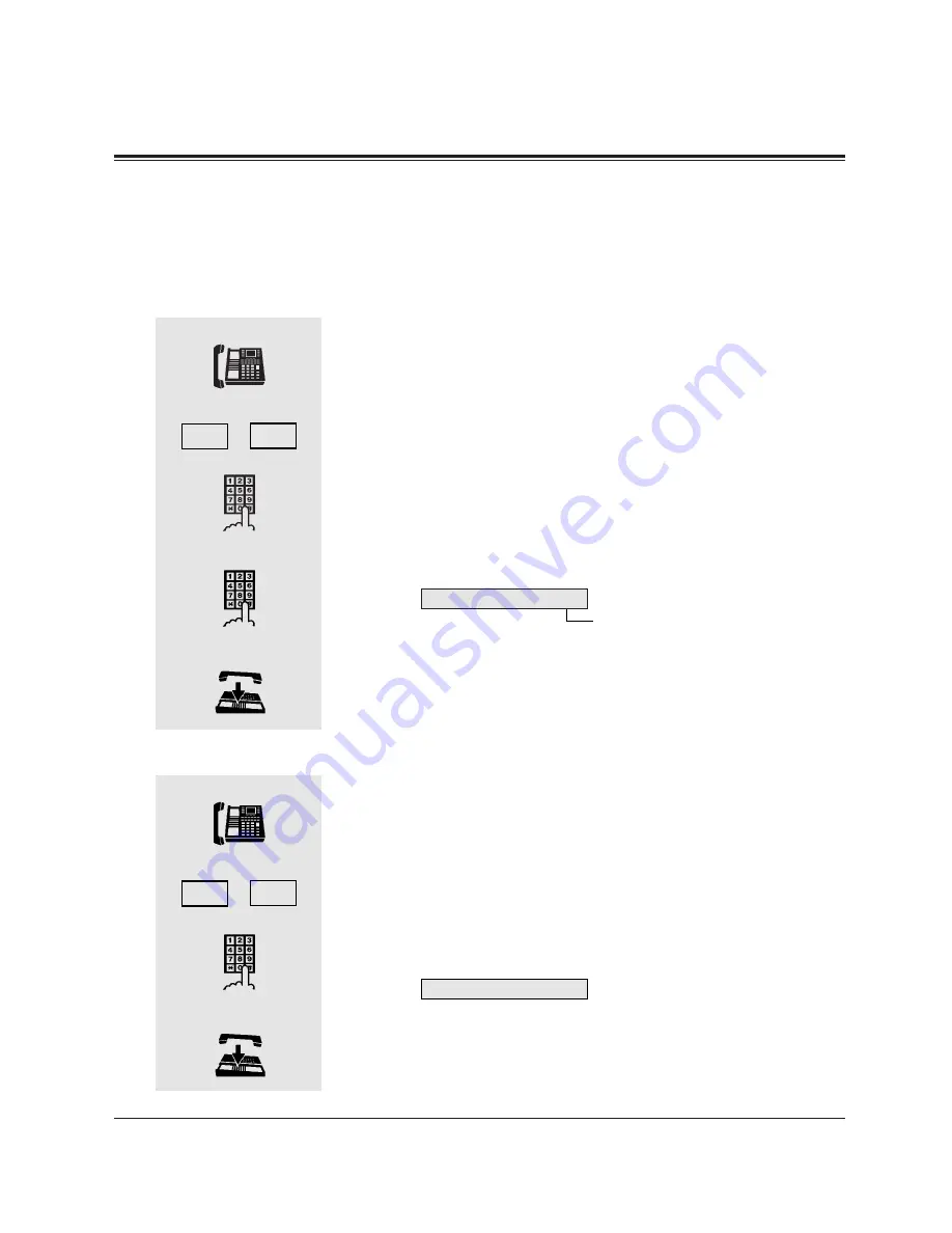 Panasonic KX-TD1232G User Manual Download Page 151