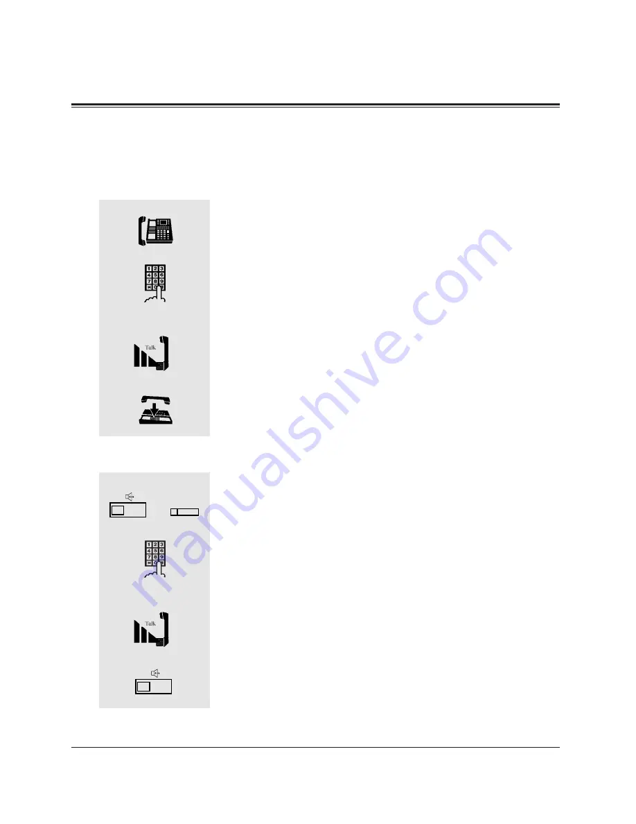 Panasonic KX-TD1232G User Manual Download Page 164