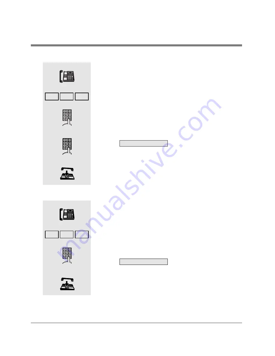 Panasonic KX-TD1232G User Manual Download Page 168