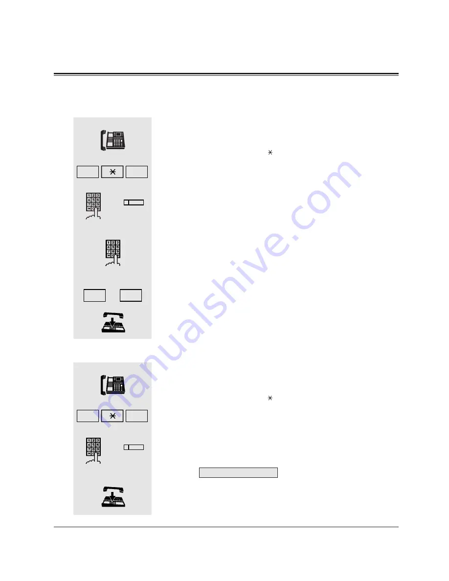 Panasonic KX-TD1232G Скачать руководство пользователя страница 235