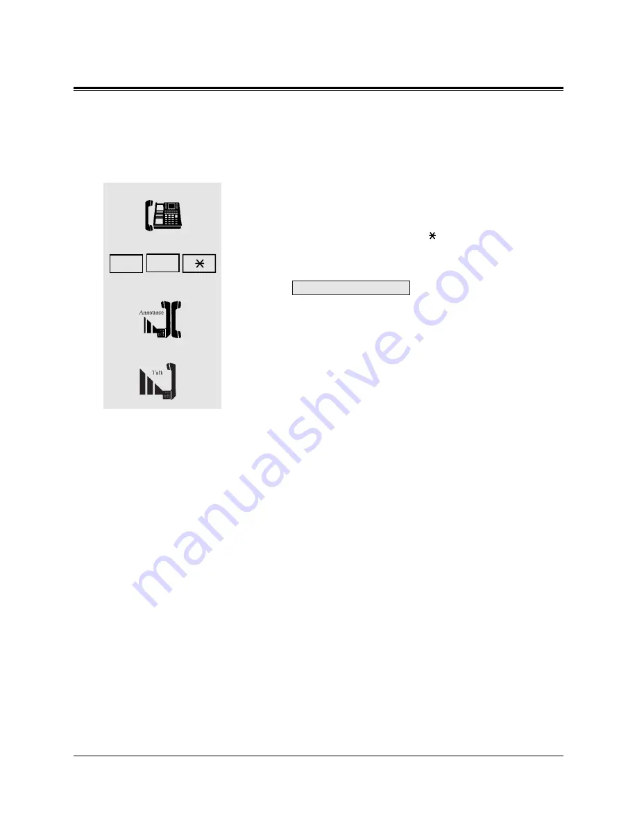 Panasonic KX-TD308 Summary Manual Download Page 2