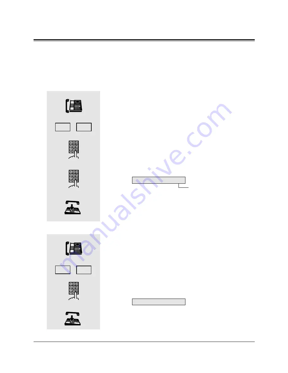 Panasonic KX-TD308 Summary Manual Download Page 76