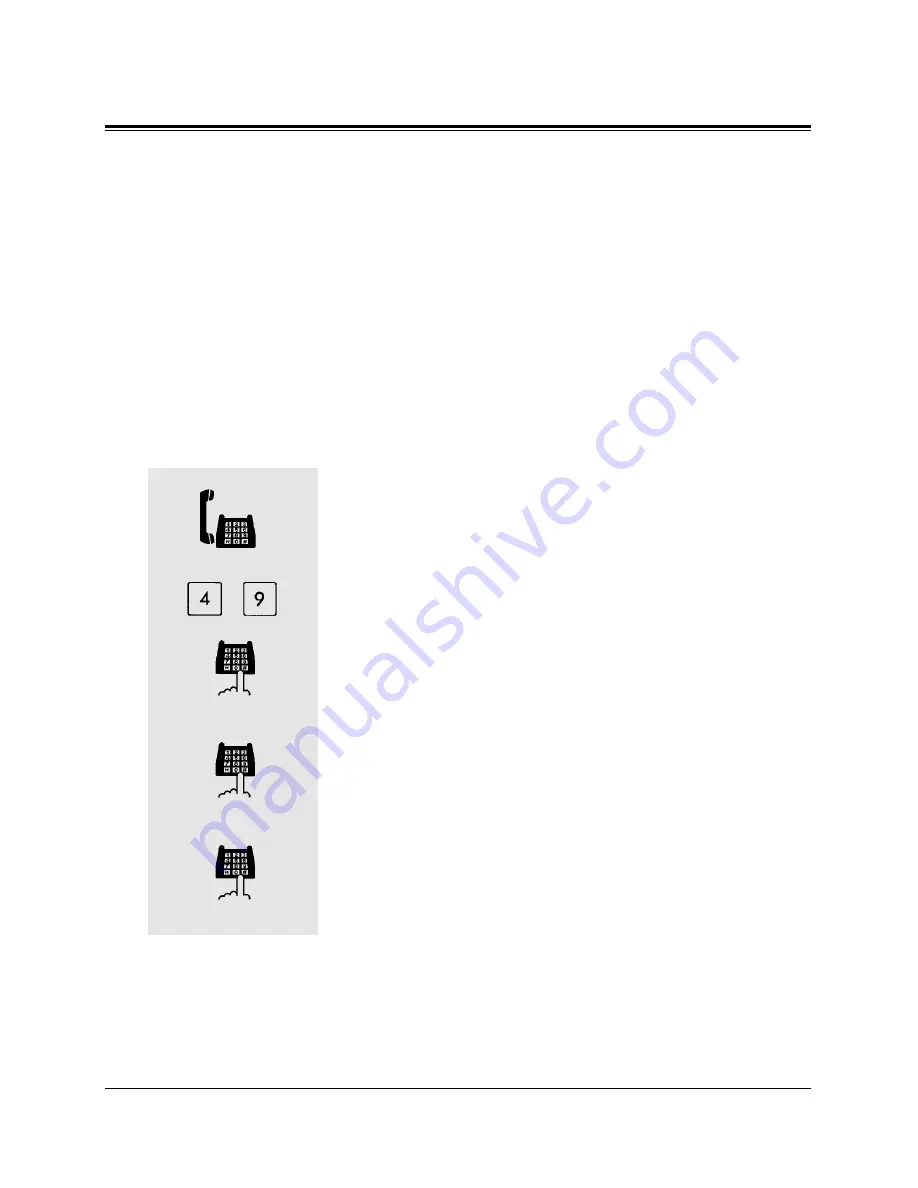 Panasonic KX-TD308 Summary Manual Download Page 109