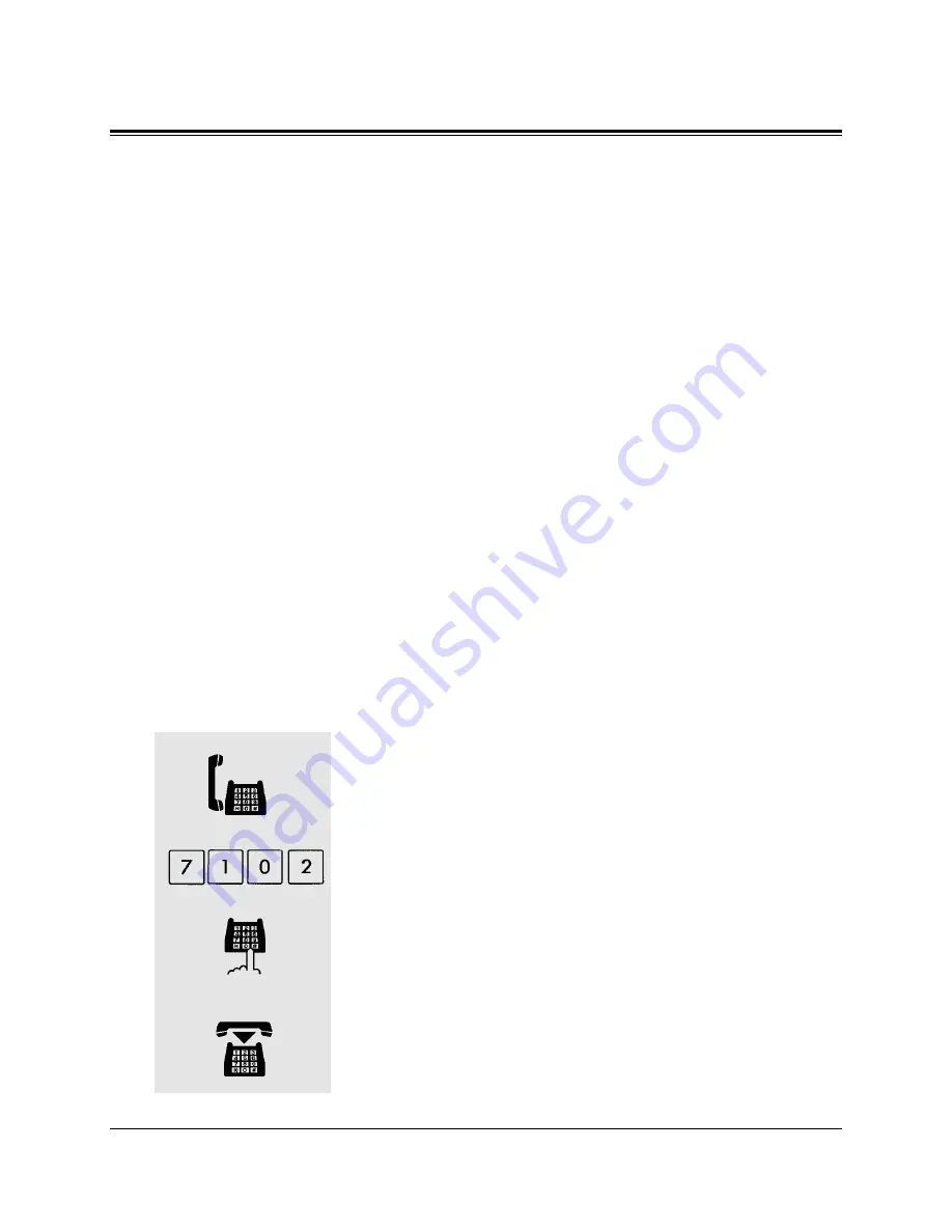 Panasonic KX-TD308 Summary Manual Download Page 116