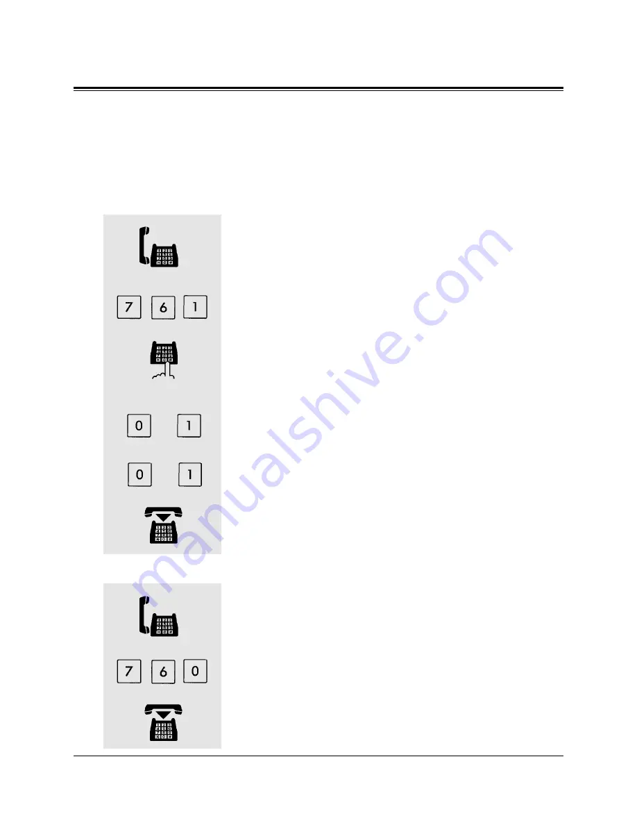 Panasonic KX-TD308 Summary Manual Download Page 182