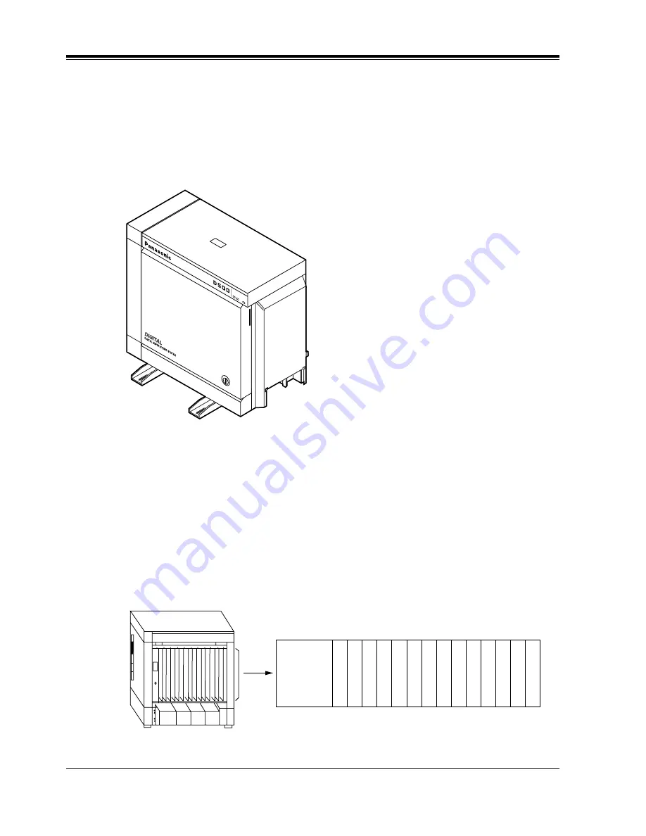 Panasonic KX-TD500 Скачать руководство пользователя страница 22