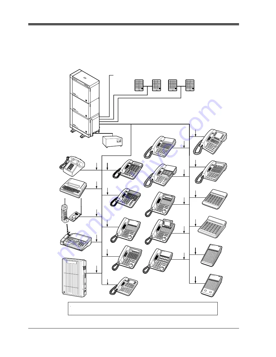 Panasonic KX-TD500 Скачать руководство пользователя страница 28