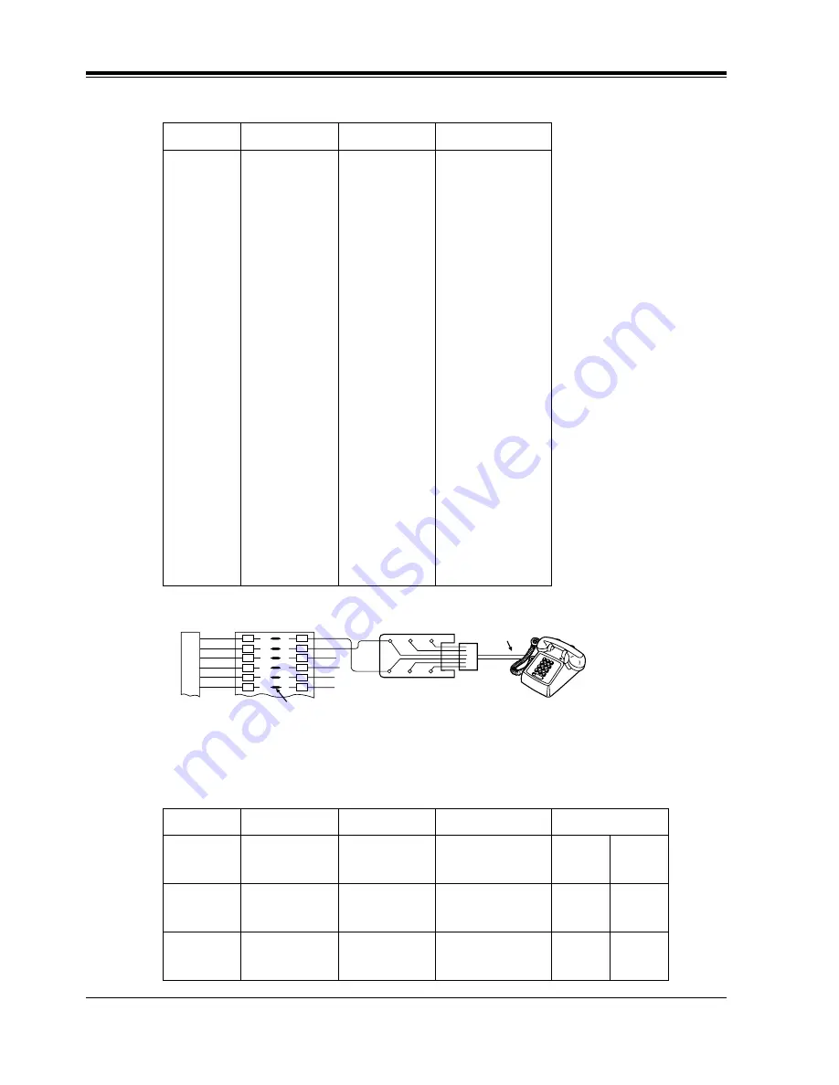 Panasonic KX-TD500 Installation Manual Download Page 110