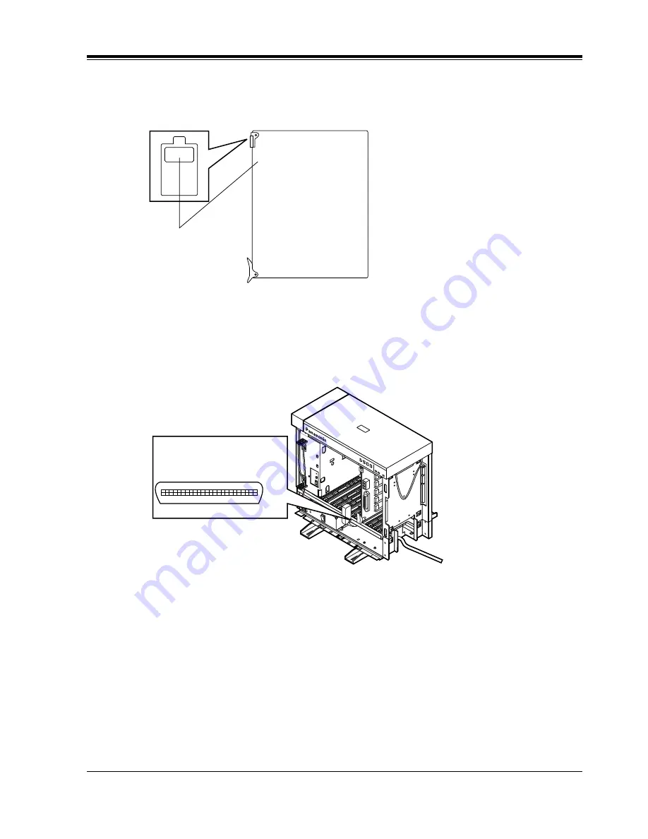 Panasonic KX-TD500 Installation Manual Download Page 131