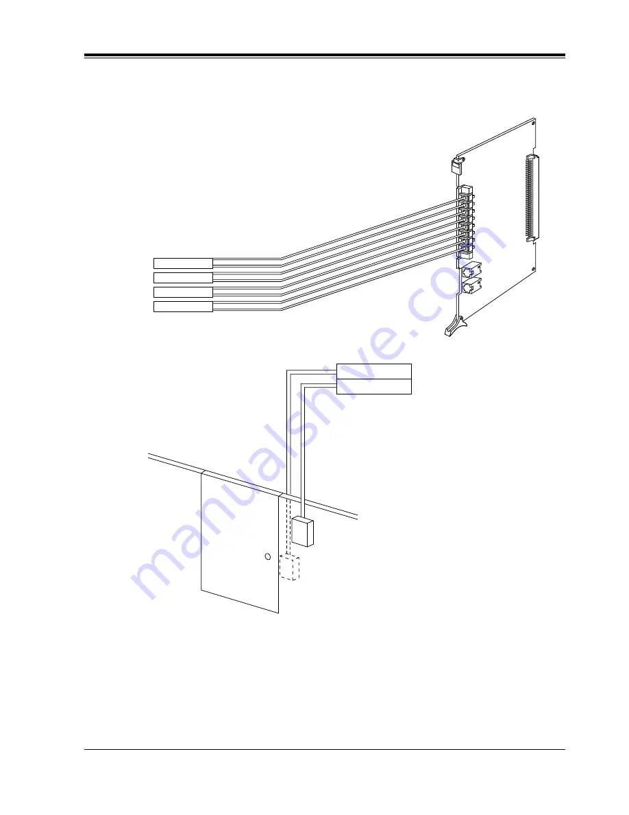 Panasonic KX-TD500 Installation Manual Download Page 153