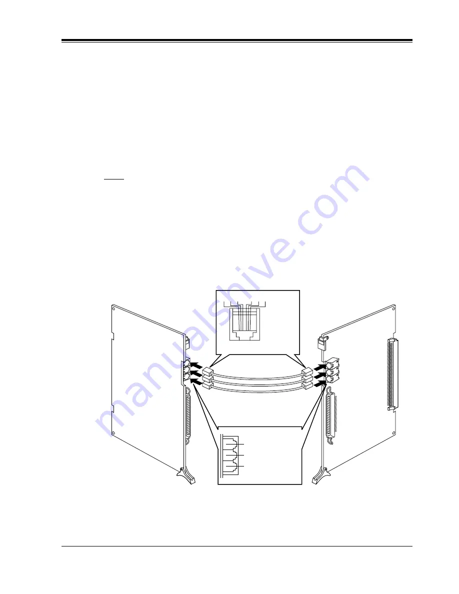 Panasonic KX-TD500 Installation Manual Download Page 163