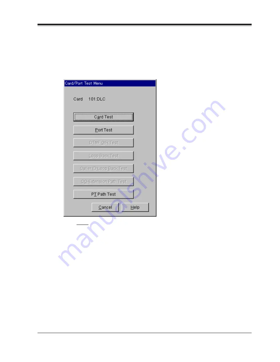 Panasonic KX-TD500 Installation Manual Download Page 217