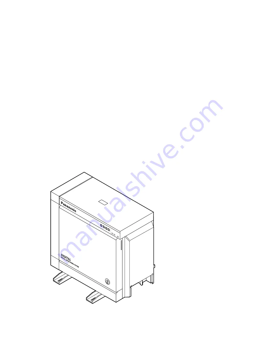 Panasonic KX-TD500 Скачать руководство пользователя страница 59