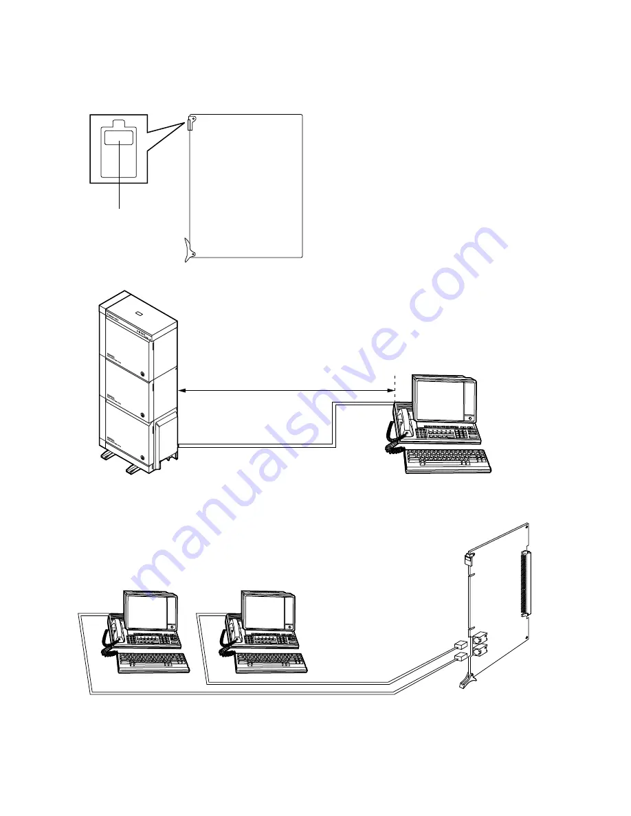 Panasonic KX-TD500 Скачать руководство пользователя страница 87