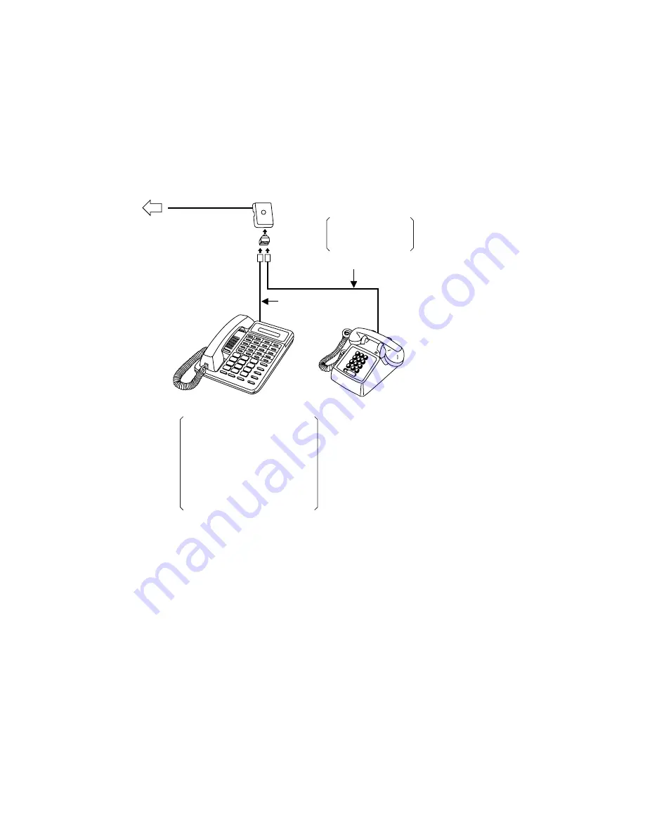 Panasonic KX-TD500 System Reference Manual Download Page 135