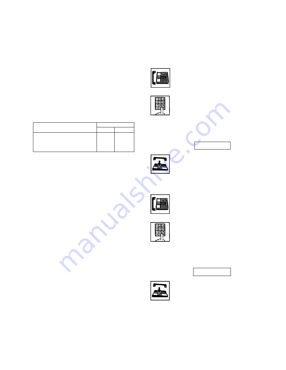 Panasonic KX-TD500 System Reference Manual Download Page 471