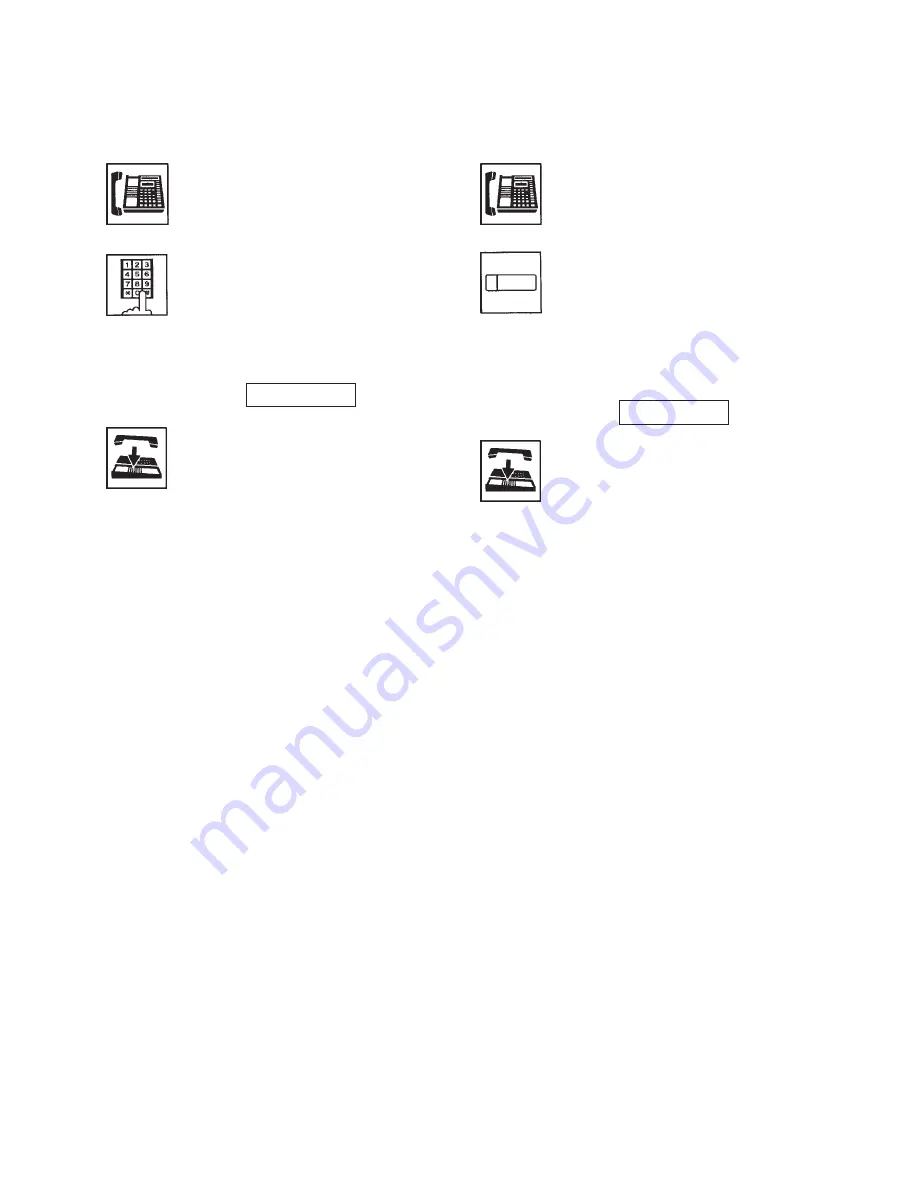 Panasonic KX-TD500 System Reference Manual Download Page 480