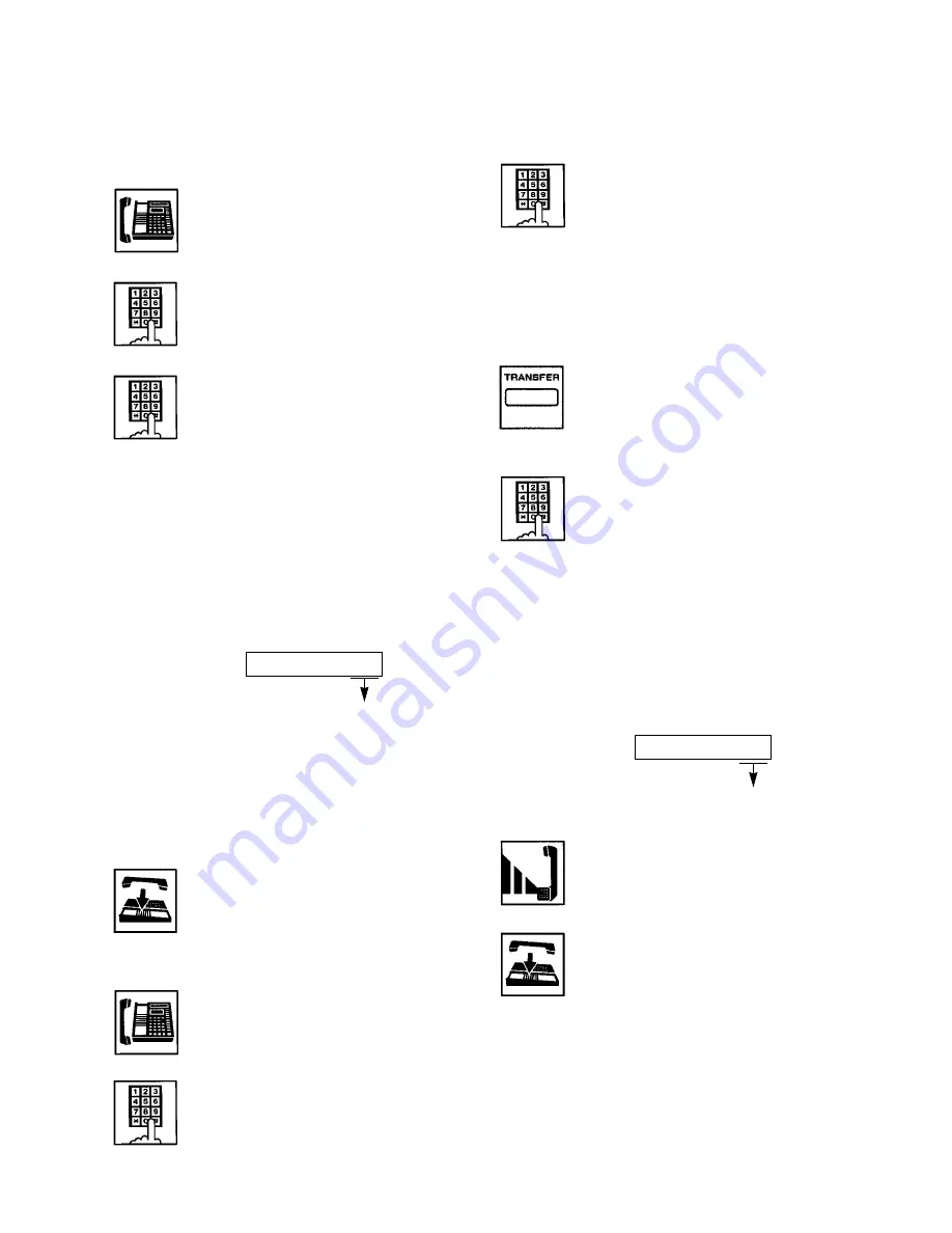 Panasonic KX-TD500 Скачать руководство пользователя страница 542