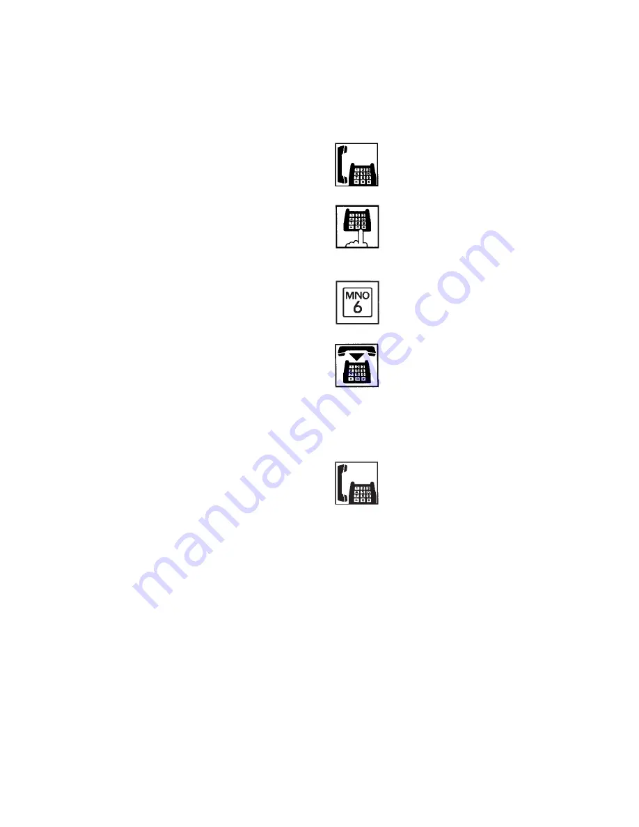 Panasonic KX-TD500 System Reference Manual Download Page 596