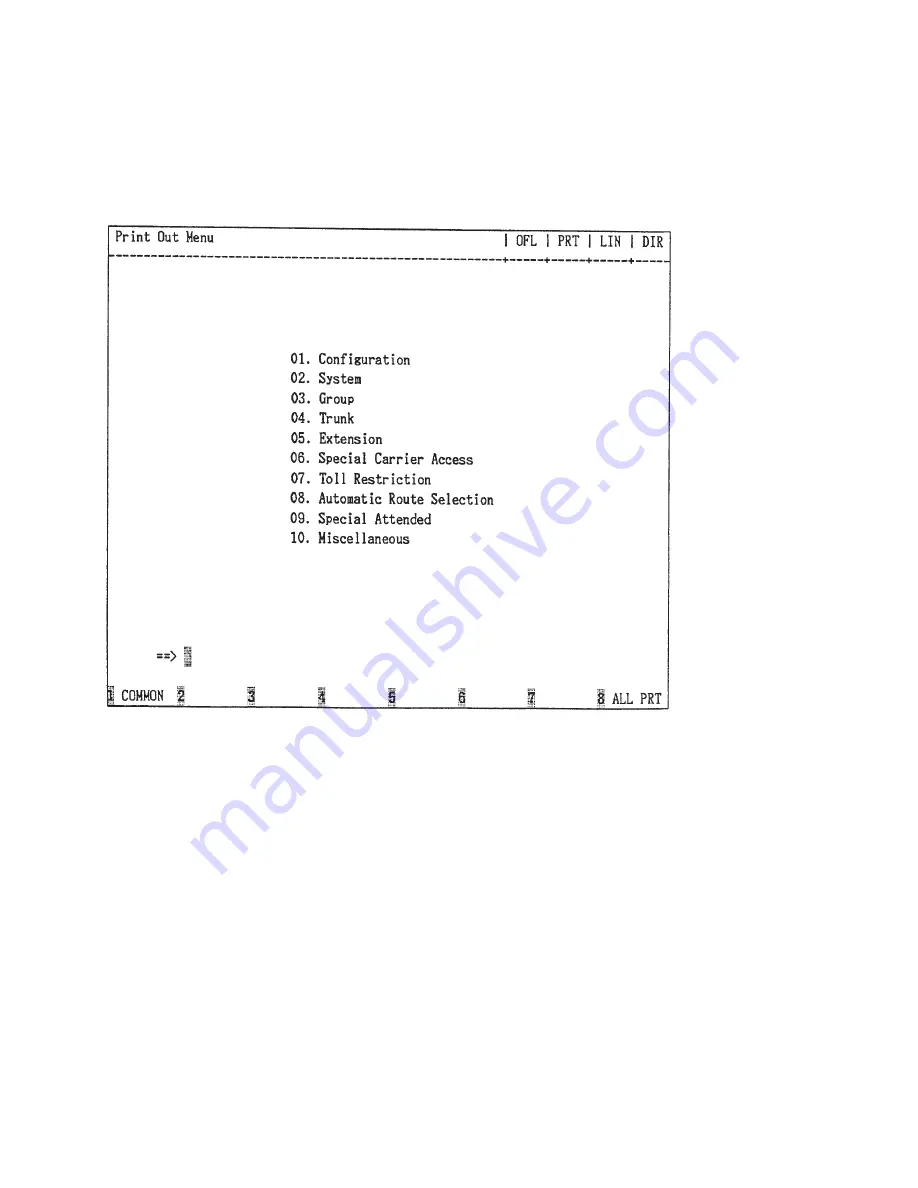 Panasonic KX-TD500 Скачать руководство пользователя страница 862