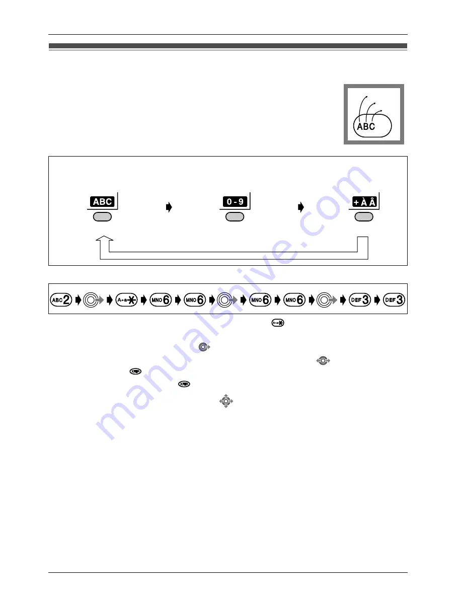 Panasonic KX-TD7684 - 2.4Ghz Wireless System Telephone Operating Instructions Manual Download Page 42