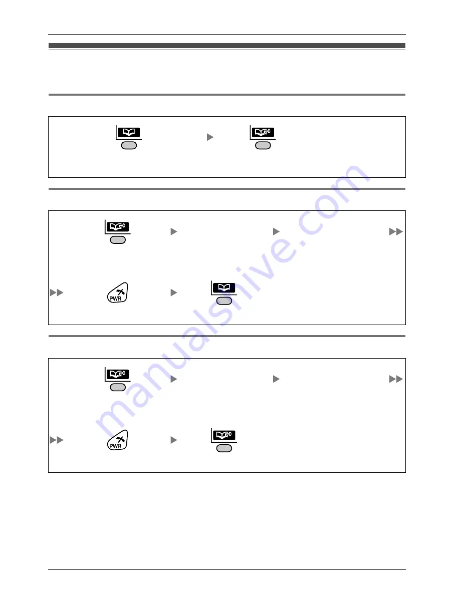 Panasonic KX-TD7684 - 2.4Ghz Wireless System Telephone Operating Instructions Manual Download Page 44