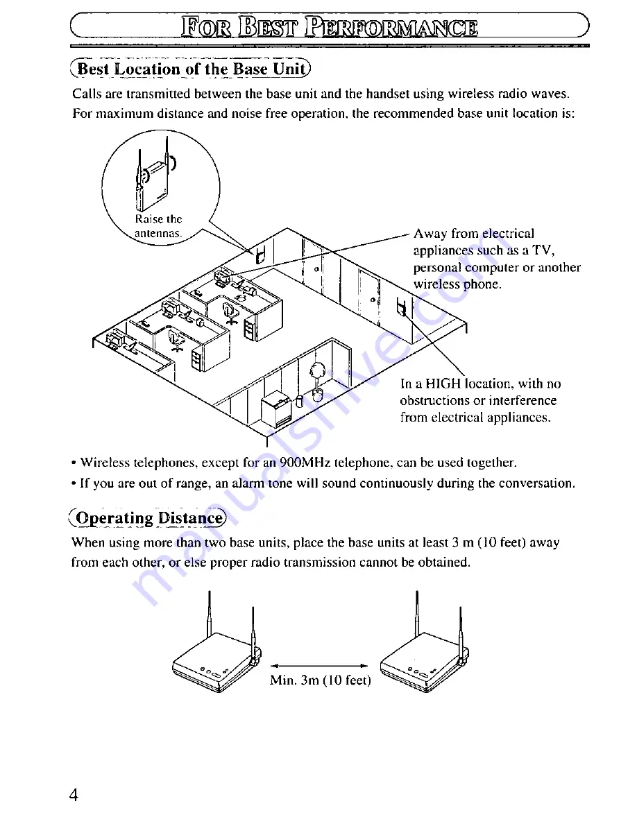 Panasonic KX-TD7890 Скачать руководство пользователя страница 4