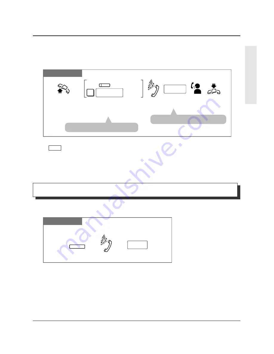 Panasonic KX-TD816 Скачать руководство пользователя страница 27