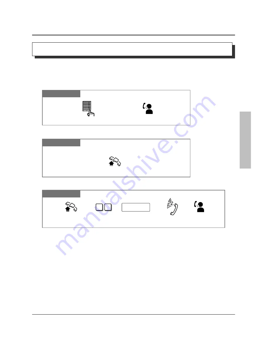 Panasonic KX-TD816 Скачать руководство пользователя страница 91