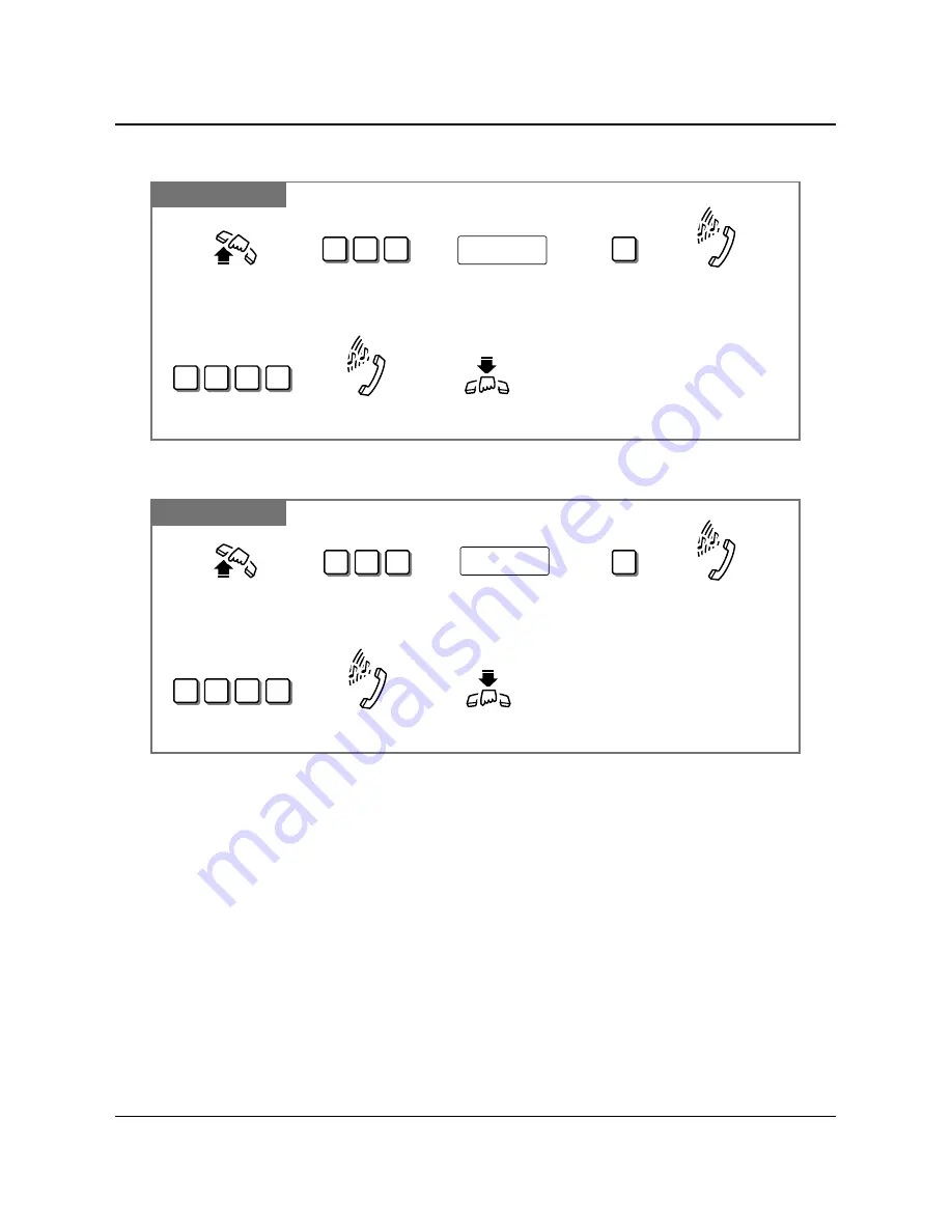 Panasonic KX-TD816 Скачать руководство пользователя страница 100