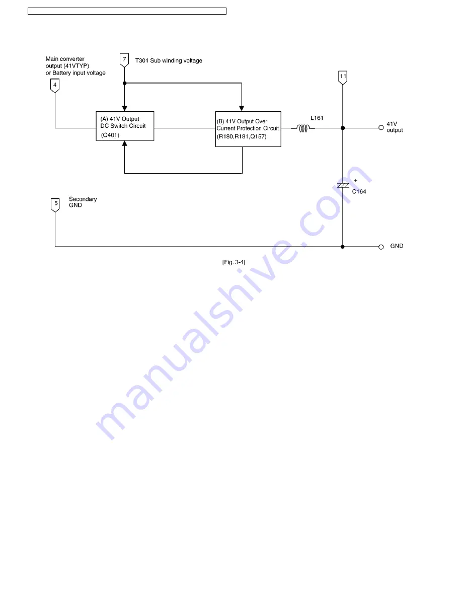 Panasonic KX-TDA0103X Service Manual Download Page 56