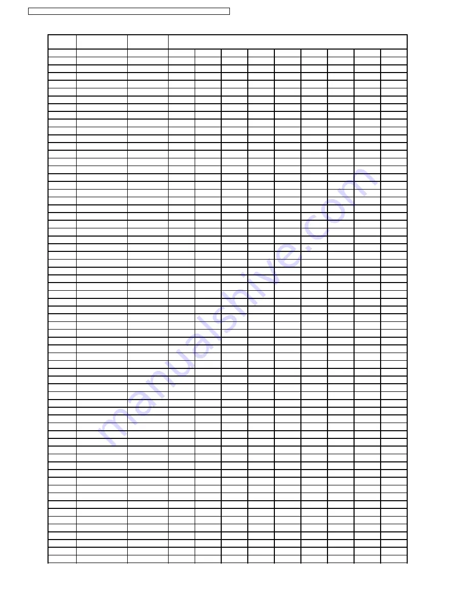 Panasonic KX-TDA0103X Service Manual Download Page 84