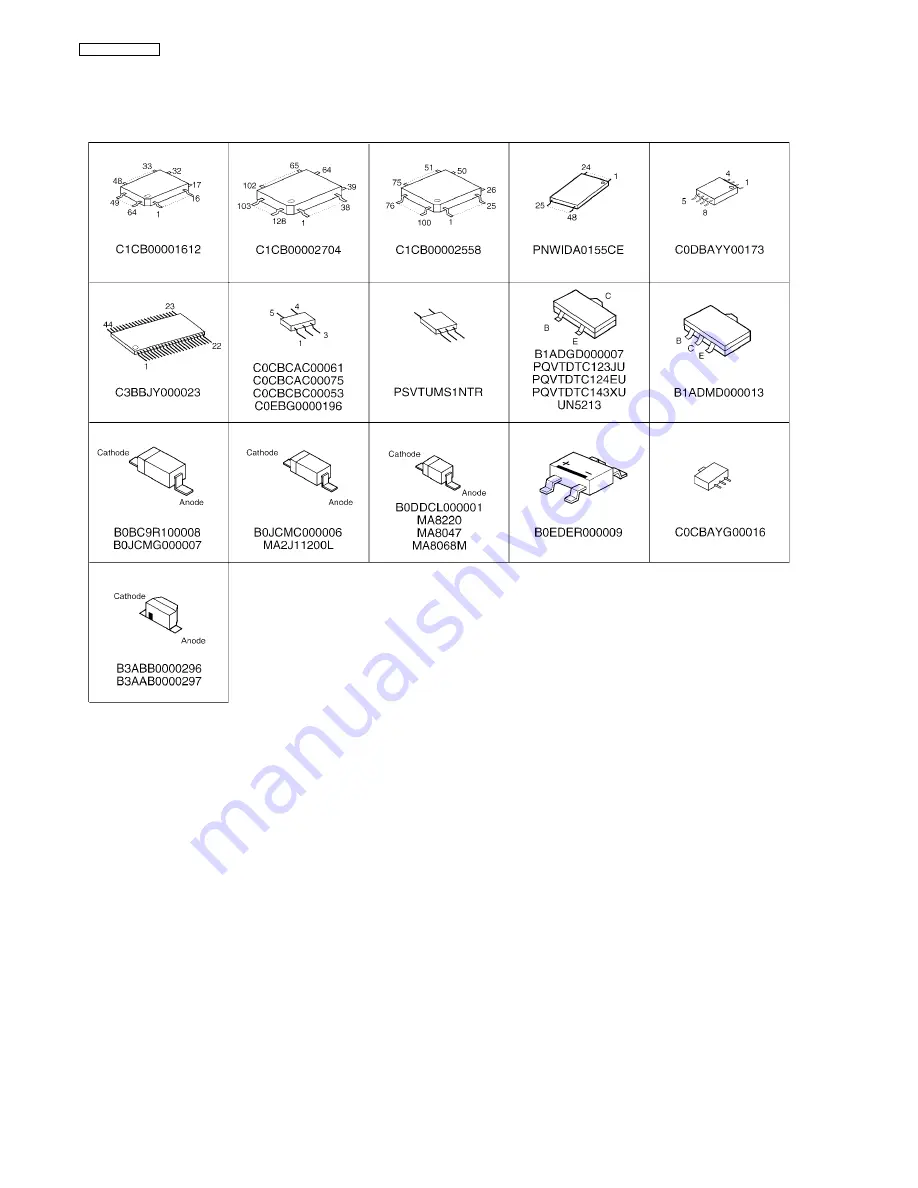 Panasonic KX-TDA0155CE Service Manual Download Page 30