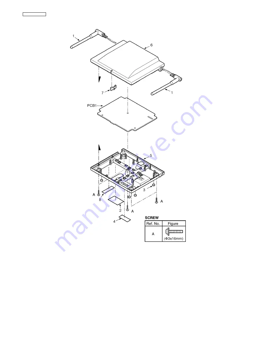 Panasonic KX-TDA0155CE Скачать руководство пользователя страница 50