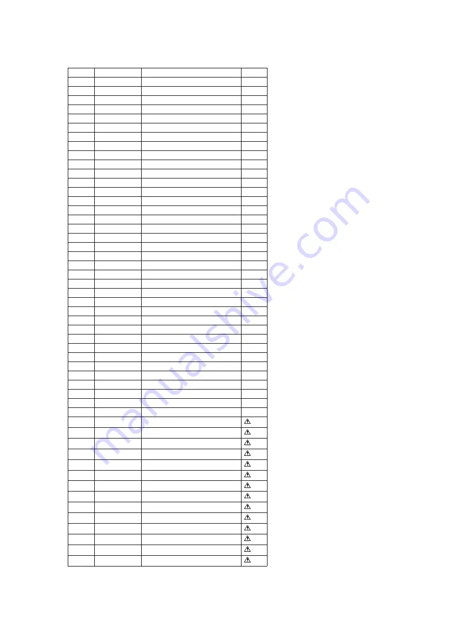 Panasonic KX-TDA0174 Service Manual Download Page 44