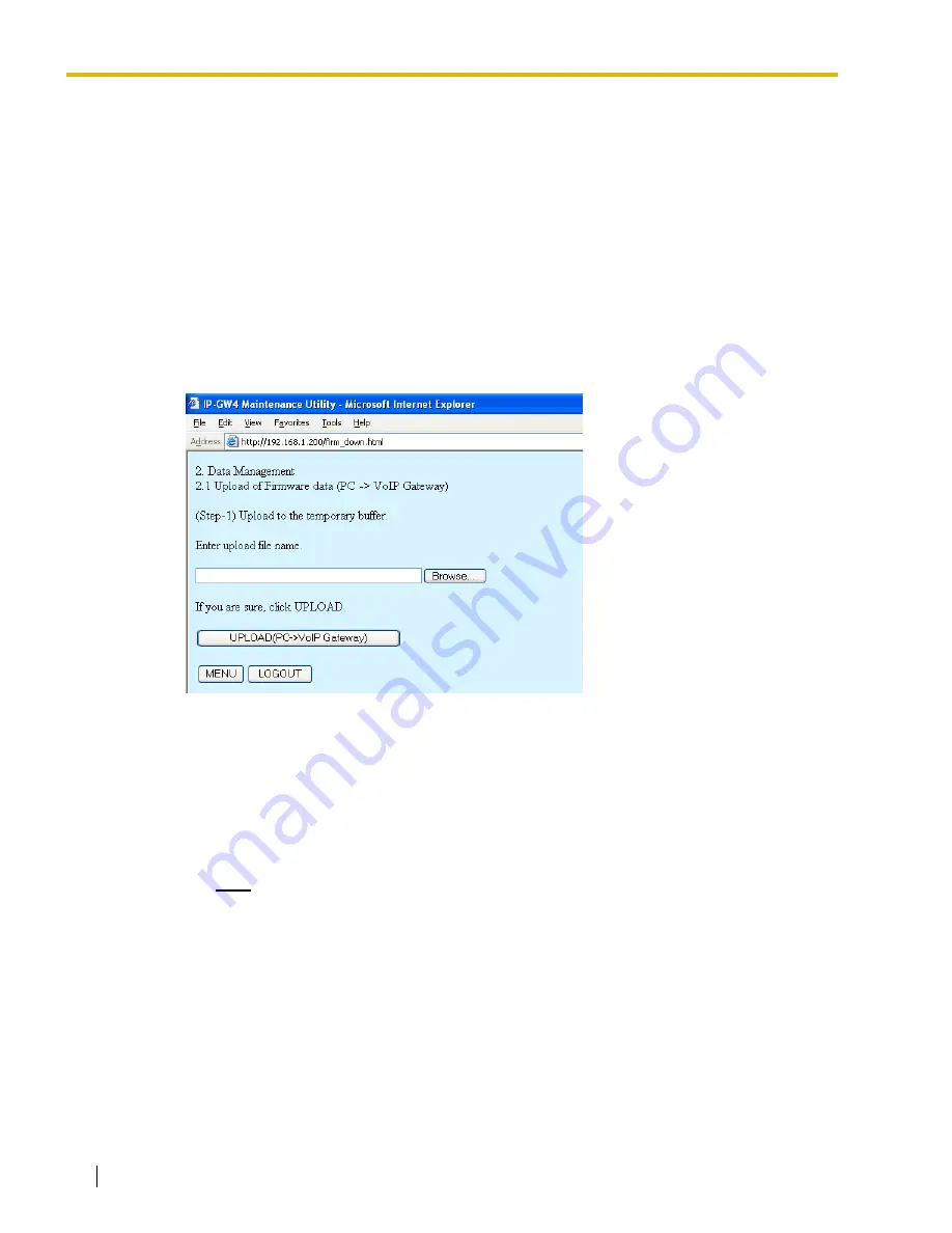 Panasonic KX-TDA0484 Programming Manual Download Page 58