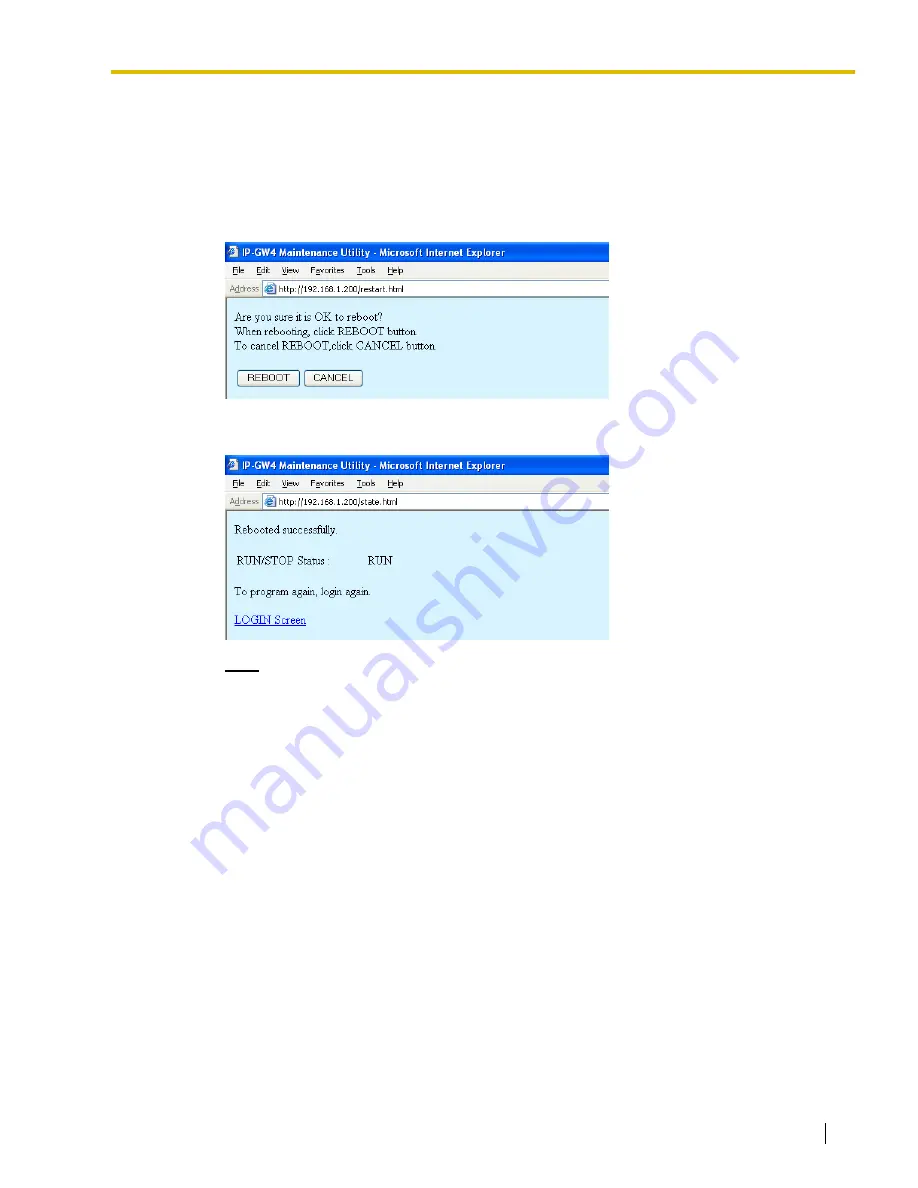 Panasonic KX-TDA0484 Programming Manual Download Page 63